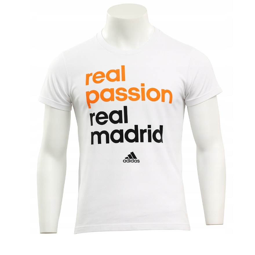 ADIDAS Tshirt Real Madrid Love M67685