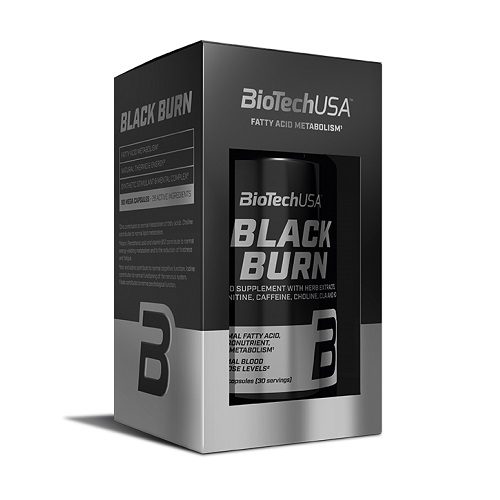 BIOTECH USA Black Burn 90caps
