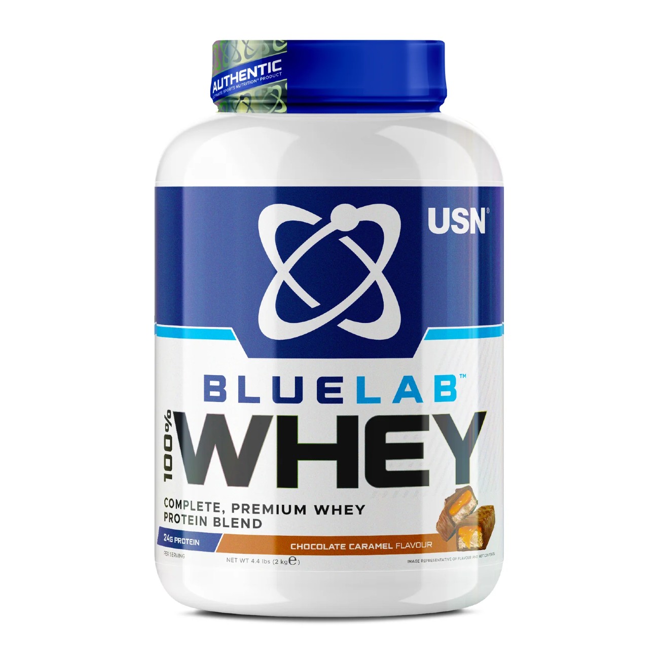 USN Blue Lab Whey Protein 2000gr - Image 4