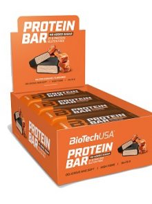 BIOTECH USA Protein Bar 20x35gr Salted caramel