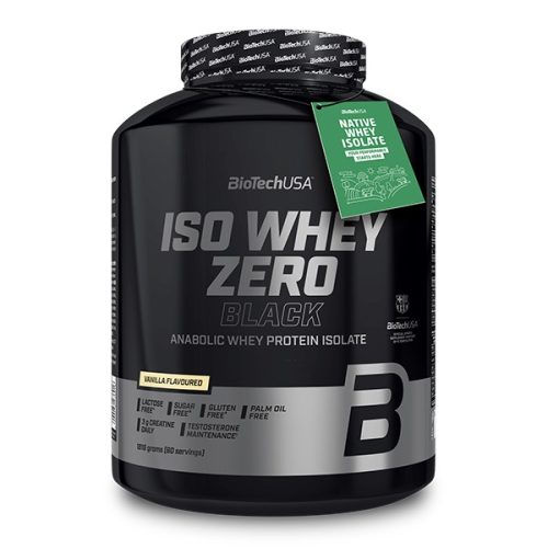 BIOTECH USA  Iso Whey Zero Black 1816gr - Image 2