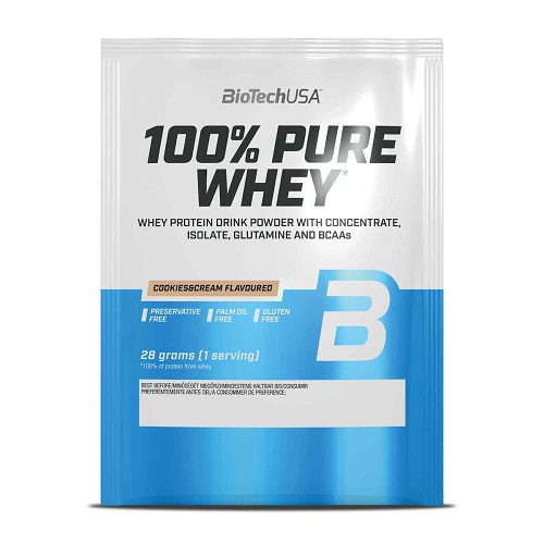 BIOTECH USA 100% Pure Whey 28gr - Image 4