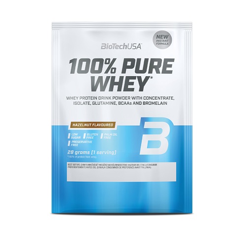 BIOTECH USA 100% Pure Whey 28gr - Image 6