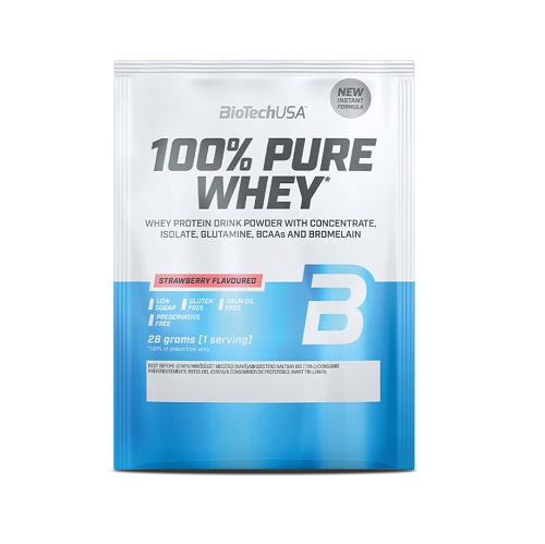 BIOTECH USA 100% Pure Whey 28gr - Image 5