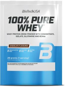 BIOTECH USA 100% Pure Whey 28gr