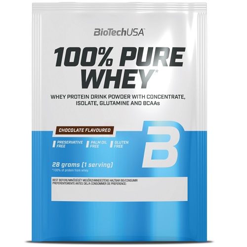 BIOTECH USA 100% Pure Whey 28gr