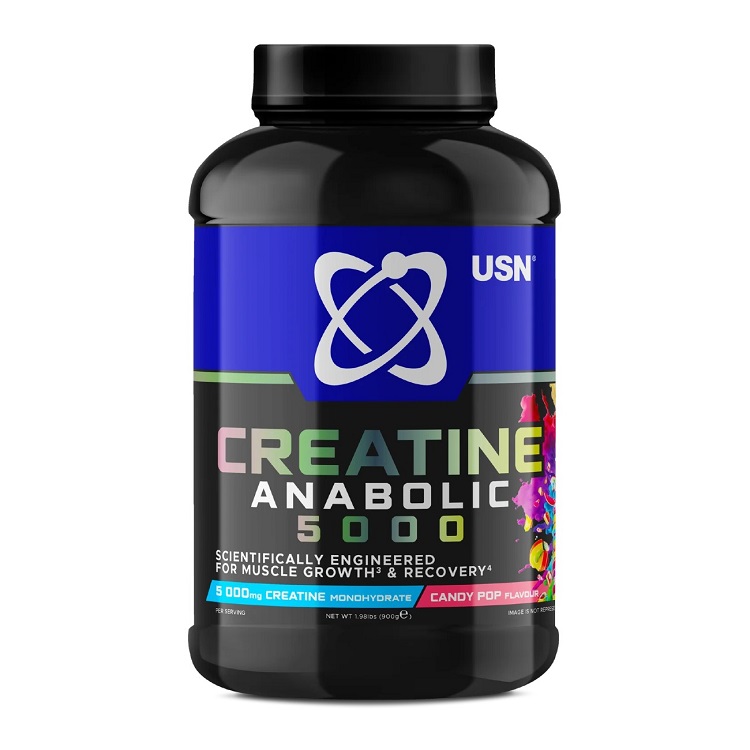 USN Creatine Anabolic 5000 900gr - Image 2