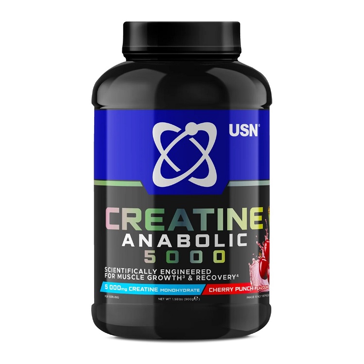 USN Creatine Anabolic 5000 900gr - Image 3
