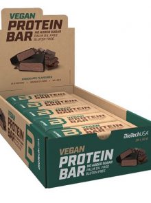 BIOTECH USA Vegan Protein Bar 20 x 50gr