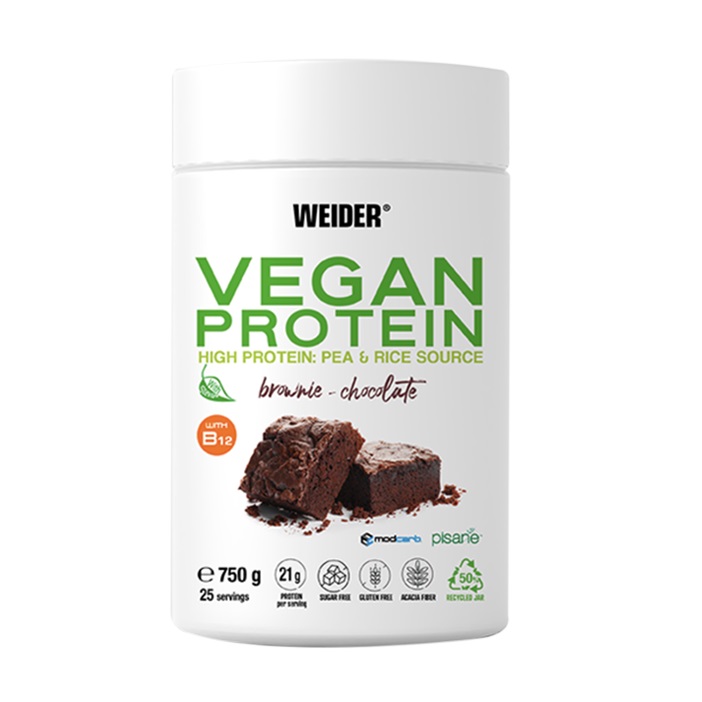 WEIDER Vegan Protein 750gr