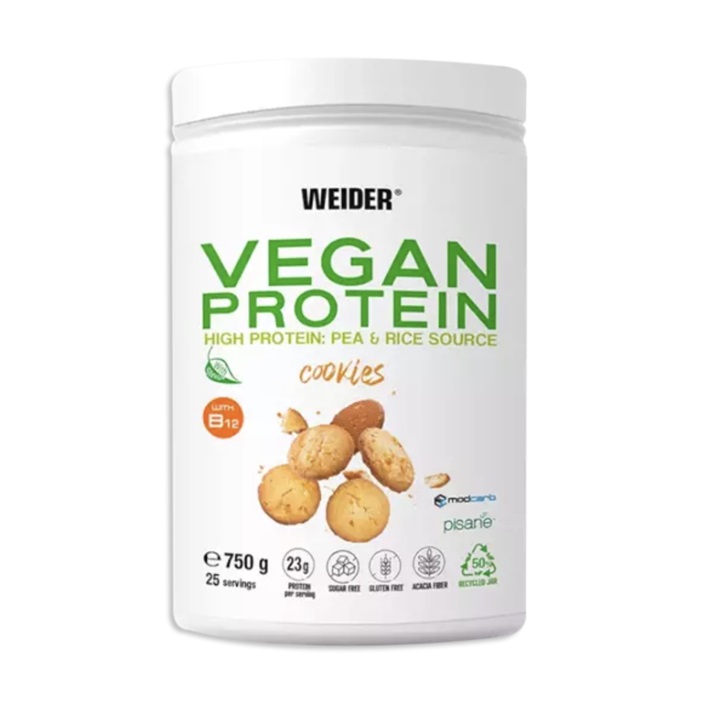 WEIDER Vegan Protein 750gr - Image 4