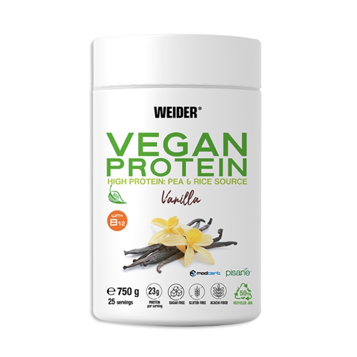 WEIDER Vegan Protein 750gr - Image 6