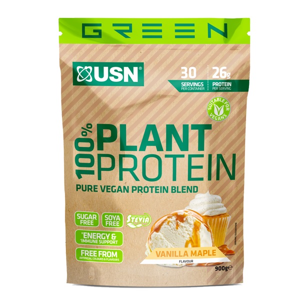 USN Plant Protein 100% 900gr - Image 4