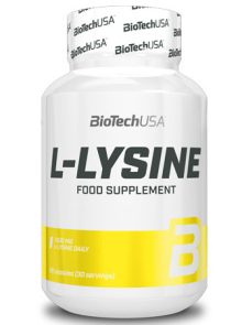 BIOTECH USA L-Lysine 90caps