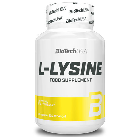 BIOTECH USA L-Lysine 90caps
