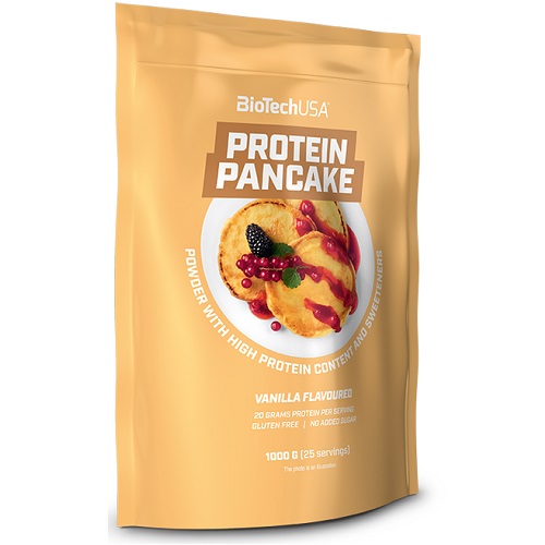 BIOTECH USA Protein Pancake 1000gr - Image 2
