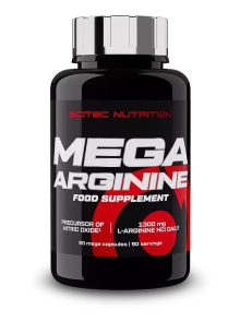 SCITEC NUTRITION Mega Arginine 90caps