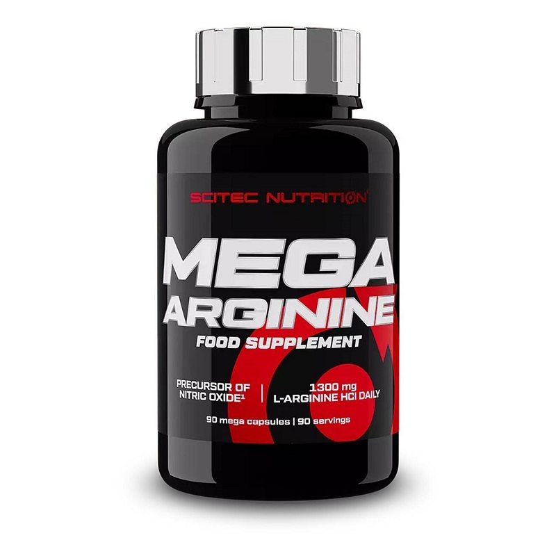 SCITEC NUTRITION Mega Arginine 90caps