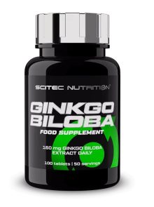 SCITEC NUTRITION Ginkgo Biloba 100caps