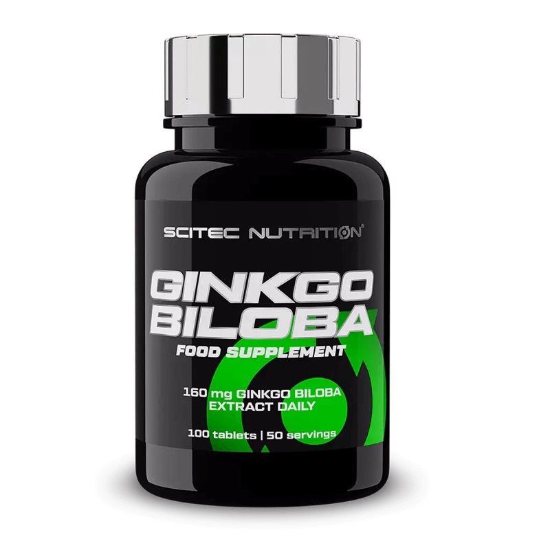SCITEC NUTRITION Ginkgo Biloba 100caps