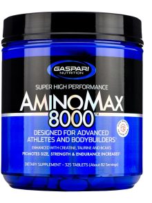 GASPARI NUTRITION AminoMax 8000 325tablets
