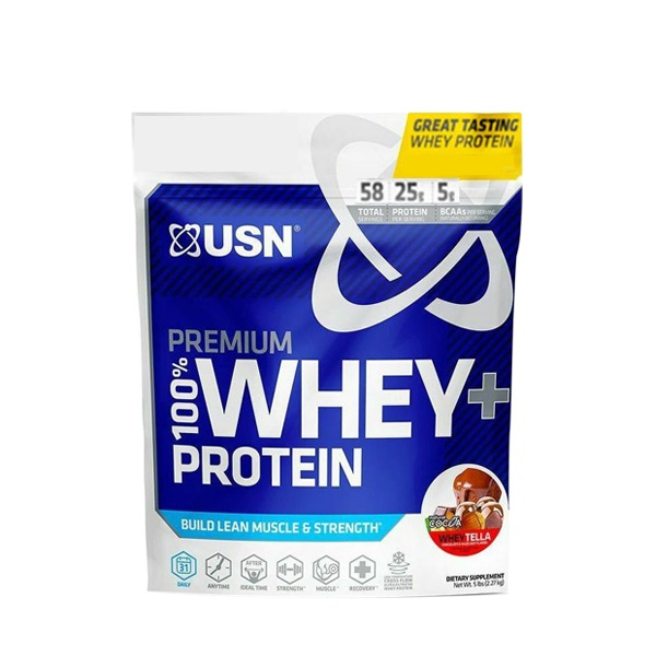 USN 100% Premium Whey Protein 2000gr - Image 4