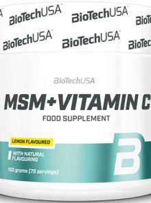 BIOTECH USA MSM + Vitamin C 150gr