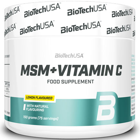 BIOTECH USA MSM + Vitamin C 150gr