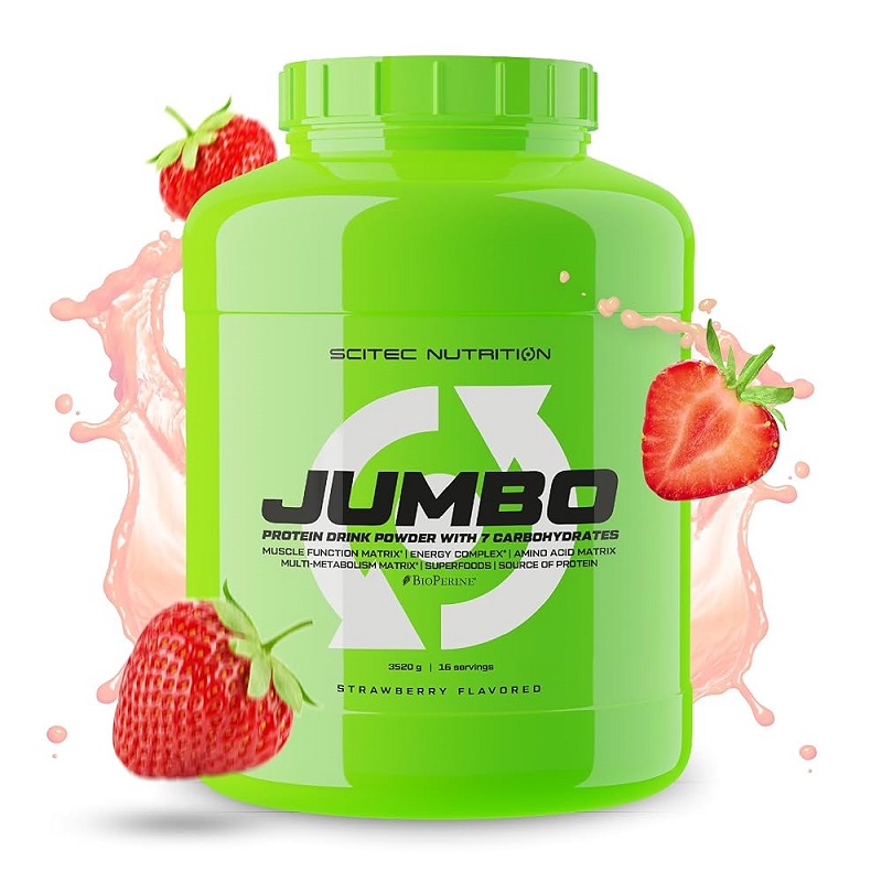 SCITEC NUTRITION Jumbo 3520gr - Image 4
