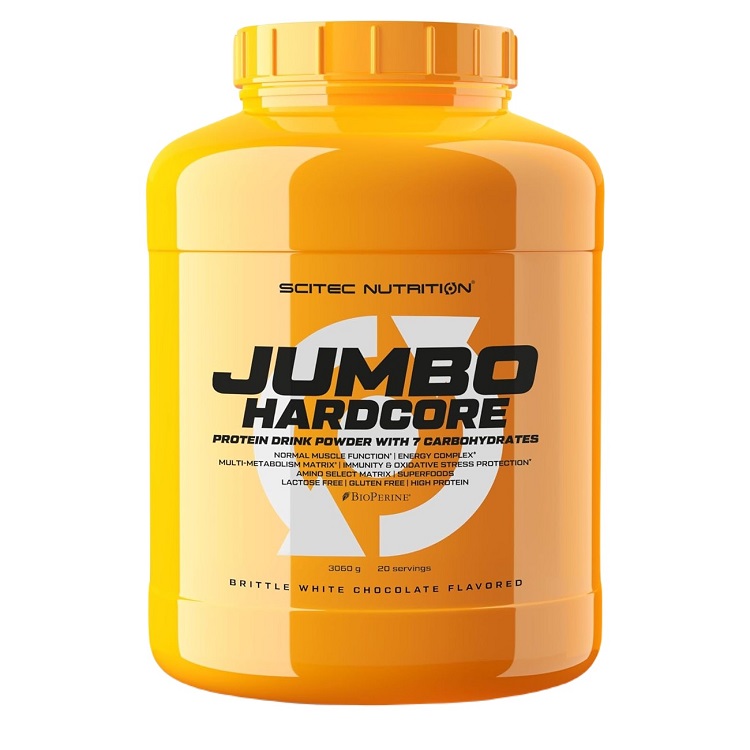 SCITEC NUTRITION Jumbo Hardcore 3060gr - Image 5