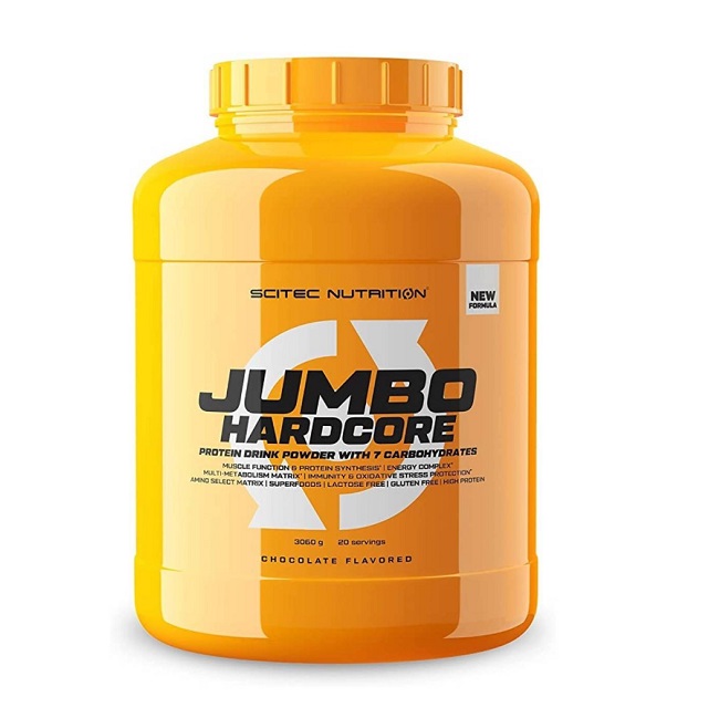 SCITEC NUTRITION Jumbo Hardcore 3060gr