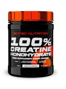 SCITEC NUTRITION 100% Creatine Monohydrate 300gr