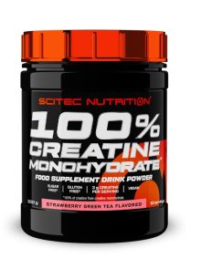 SCITEC NUTRITION 100% Creatine Monohydrate 300gr Flavoured