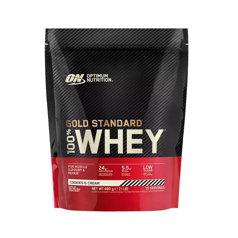 ON - OPTIMUM NUTRITION 100% Whey Protein 450gr - Image 5