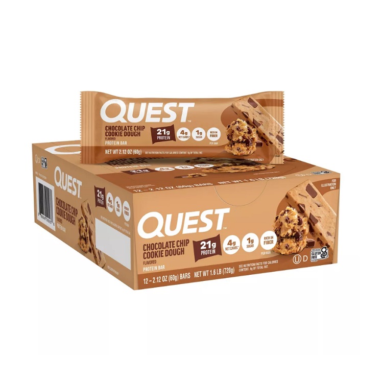 QUEST NUTRITION Protein Bar 12x60gr