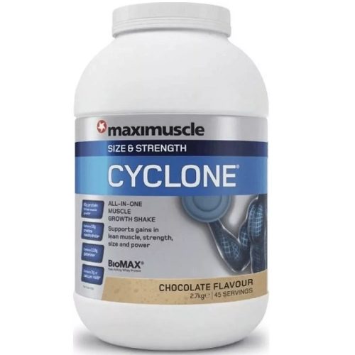 MAXIMUSCLE Size & Strength Cyclone 2.7kgr