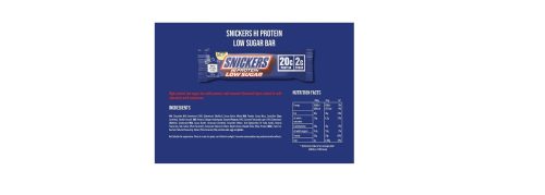 Snickers Hi Protein Low Sugar 12 x 57gr - Image 2