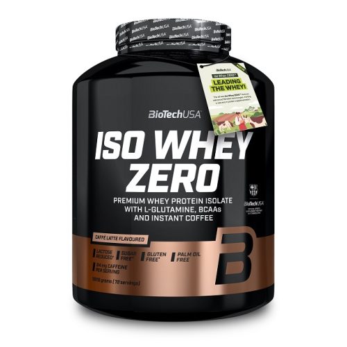 BIOTECH USA Iso Whey Zero 1816gr - Image 9