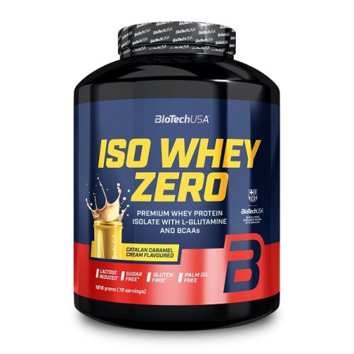 BIOTECH USA Iso Whey Zero 1816gr - Image 10