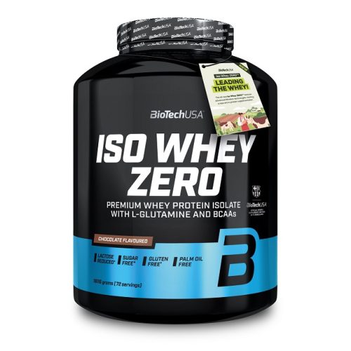 BIOTECH USA Iso Whey Zero 1816gr