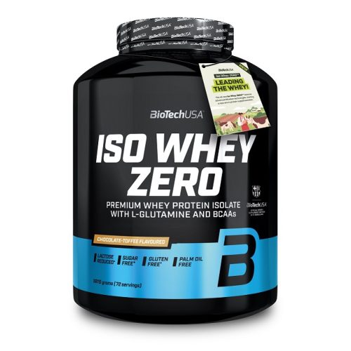 BIOTECH USA Iso Whey Zero 1816gr - Image 12