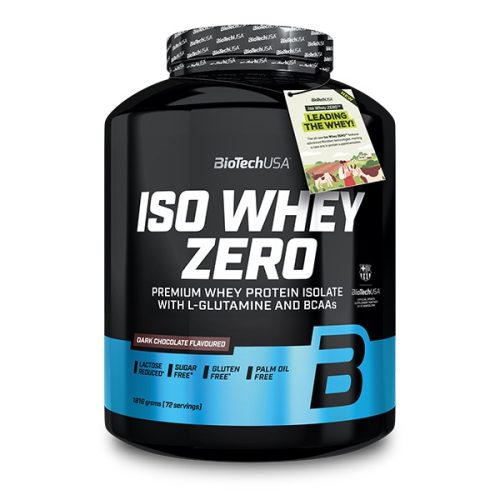 BIOTECH USA Iso Whey Zero 1816gr - Image 3