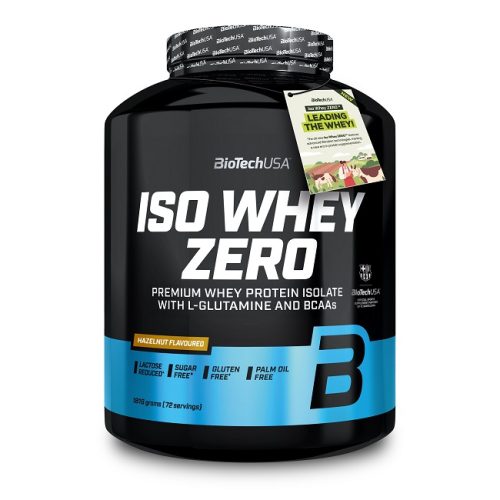 BIOTECH USA Iso Whey Zero 1816gr - Image 14