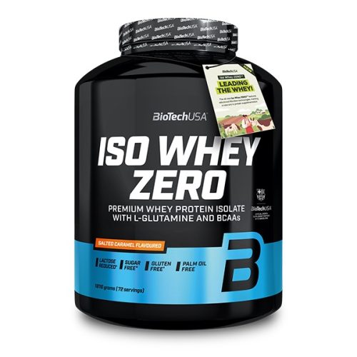 BIOTECH USA Iso Whey Zero 1816gr - Image 5