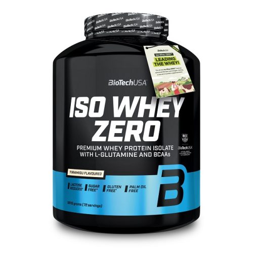 BIOTECH USA Iso Whey Zero 1816gr - Image 18
