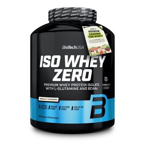 BIOTECH USA Iso Whey Zero 1816gr - Image 19