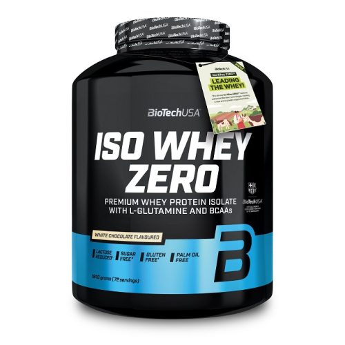 BIOTECH USA Iso Whey Zero 1816gr - Image 20