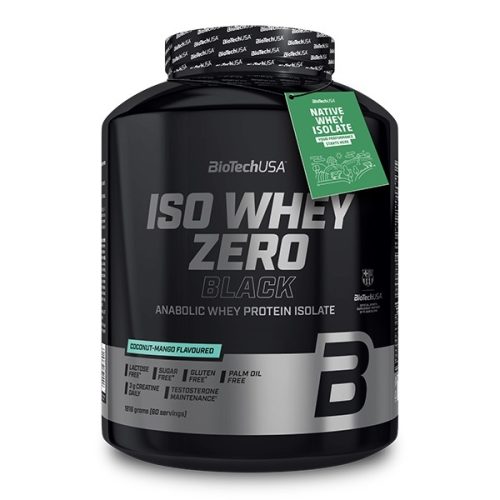 BIOTECH USA  Iso Whey Zero Black 1816gr - Image 5