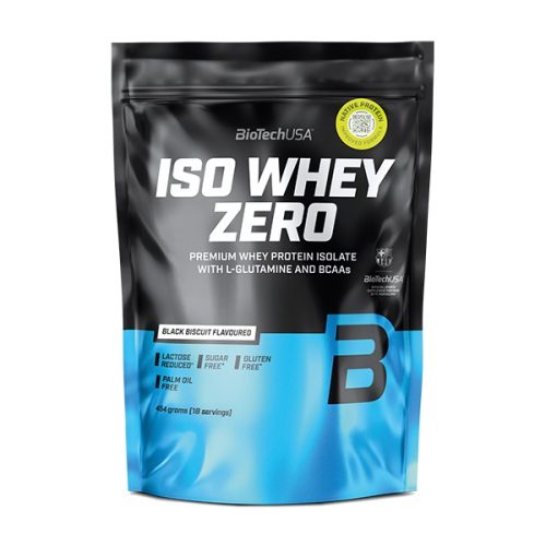 BIOTECH USA Iso Whey Zero 454gr - Image 11
