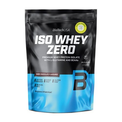 BIOTECH USA Iso Whey Zero 454gr - Image 8